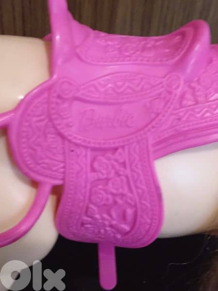 BLOSSOM BEAUTIES BARBIE HORSE from Mattel 2002 as new toy=20$ 3