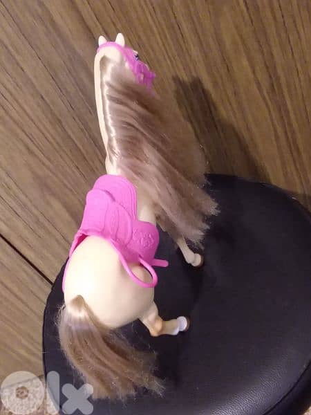 BLOSSOM BEAUTIES BARBIE HORSE from Mattel 2002 as new toy=20$ 4