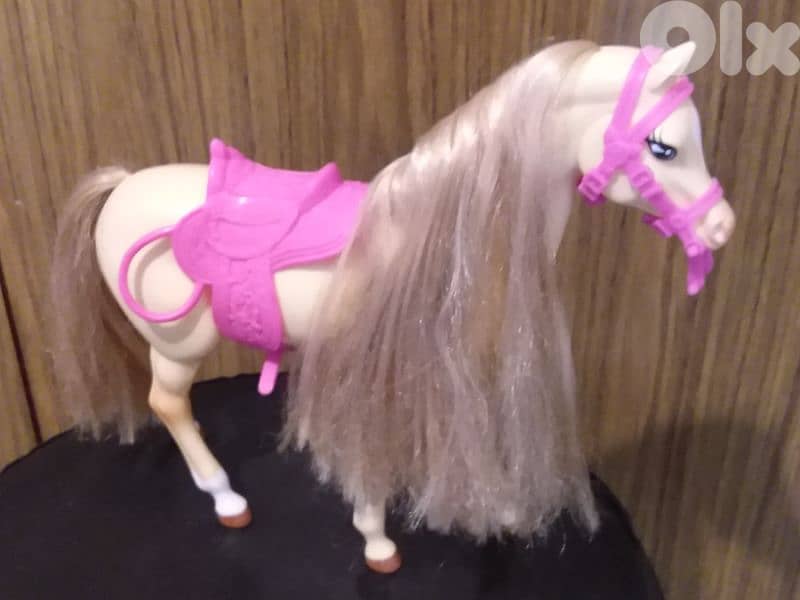 BLOSSOM BEAUTIES BARBIE HORSE from Mattel 2002 as new toy=20$ 5