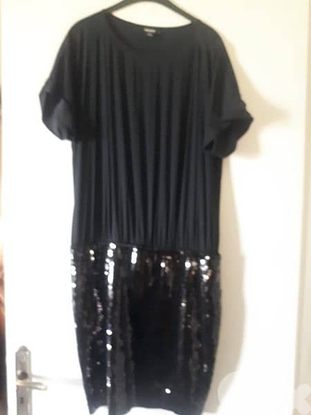 DKNY dress with payette size 40 0