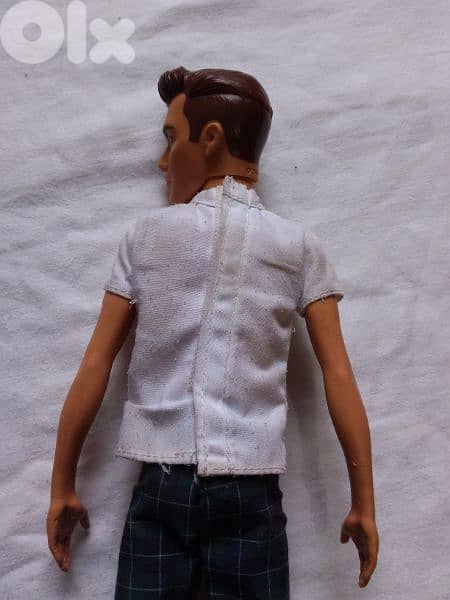 FASHIONISTAS KEN SLIM 117 Mattel 2016 as new weared doll=15$ 4