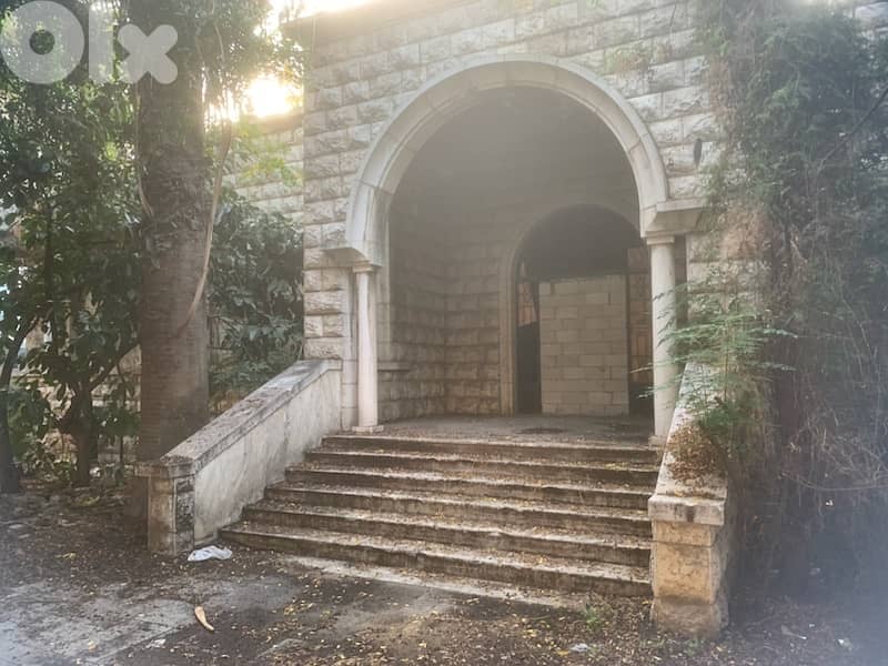 1700m land + Villa Airport road Mazraa intersection Beirut 1