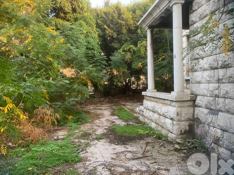 1700m land + Villa Airport road Mazraa intersection Beirut 2