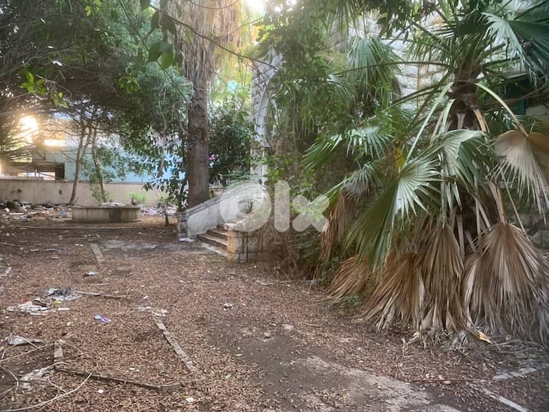 1700m land + Villa Airport road Mazraa intersection Beirut 5