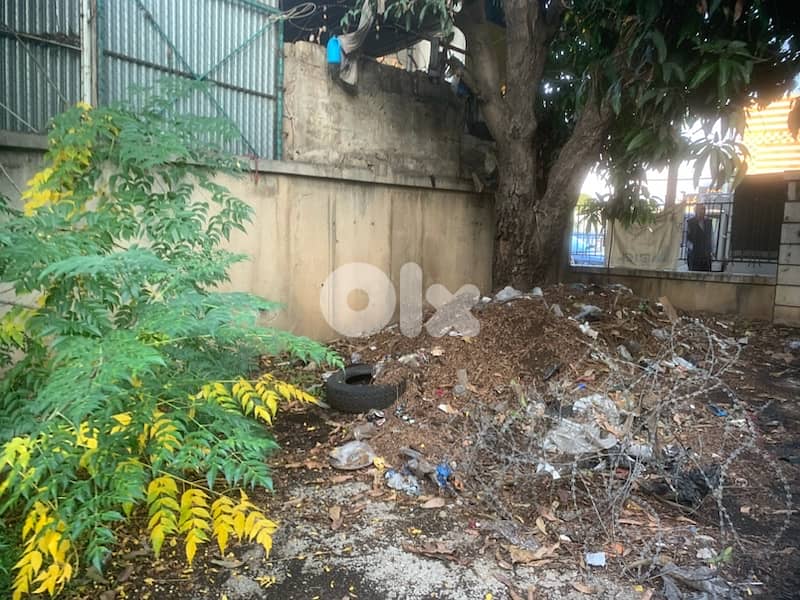 1700m land + Villa Airport road Mazraa intersection Beirut 6