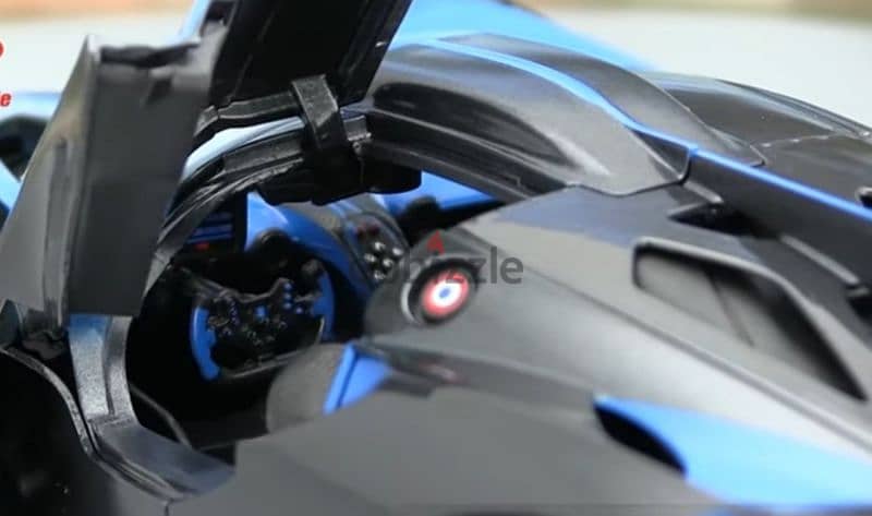 Bugatti Bolide diecast car model 1:18. 10