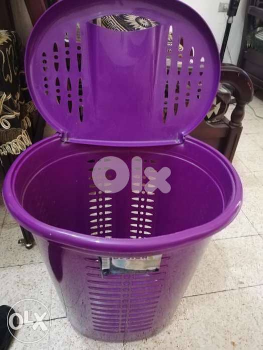 سلة لملابس الغسيل 0