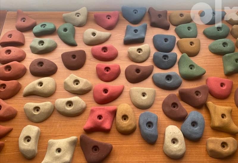Climbing holds 1