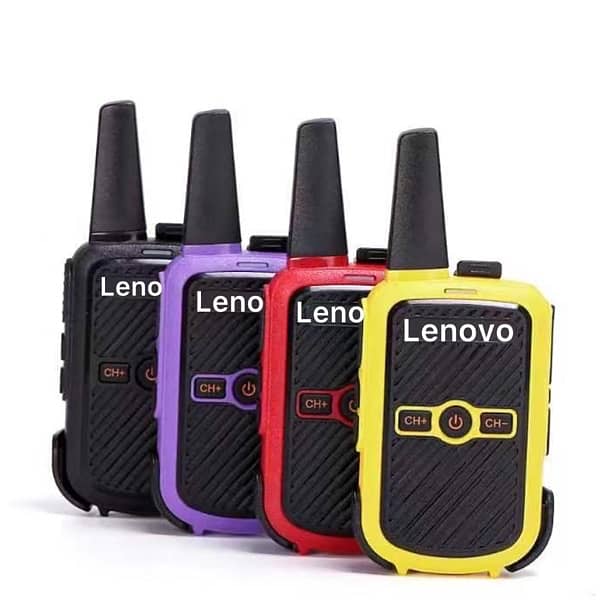 Lenovo Walkie Talkie 2 Wat Radio Civil جهاز لاسلكي لا يحتاج ترخيص 1