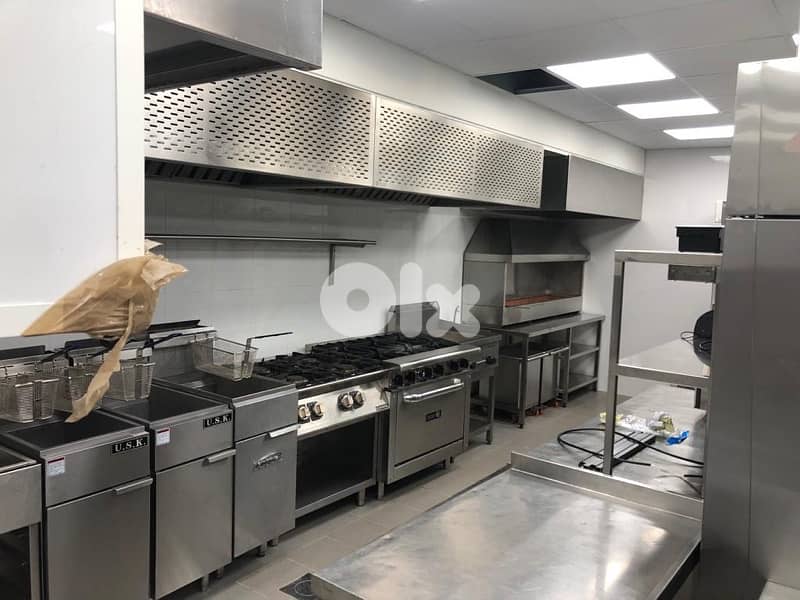 تشكيلة واسعة من تجهيزات المطاعم والبرادات جديد ومستعمل بافضل الاسعار 0