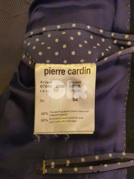 PIERRE CARDIN  blazer 9