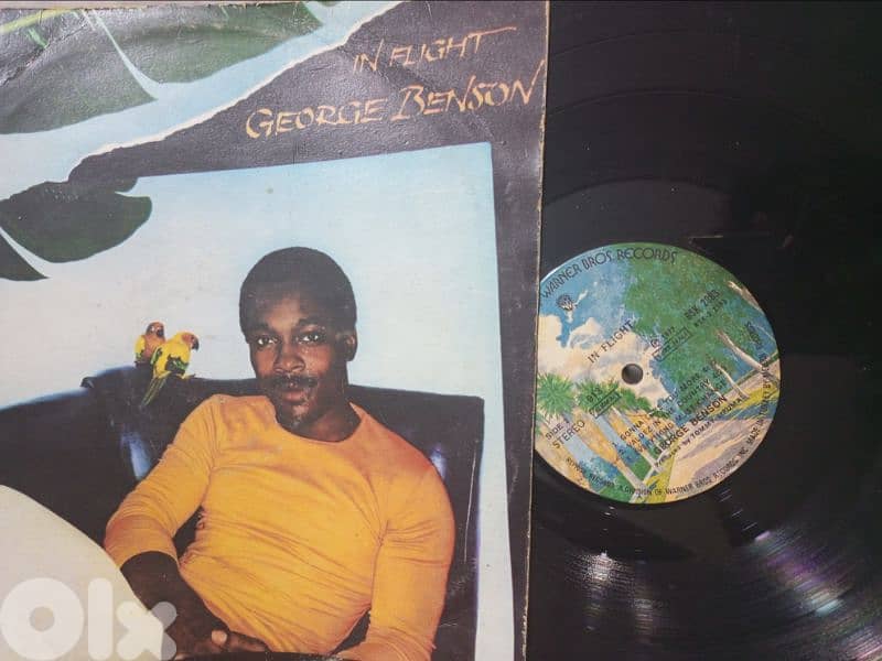 George Benson - in flight - VinyLP 0