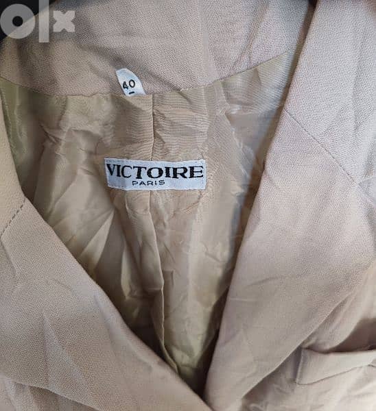 Blazer victoire paris 1