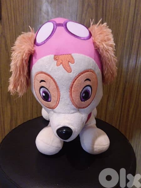 STELLA -PAW PATROL large great plush, 35 Cm character stuffed toy=15$ 0