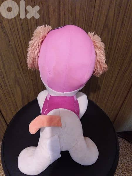 STELLA -PAW PATROL large great plush, 35 Cm character stuffed toy=15$ 1
