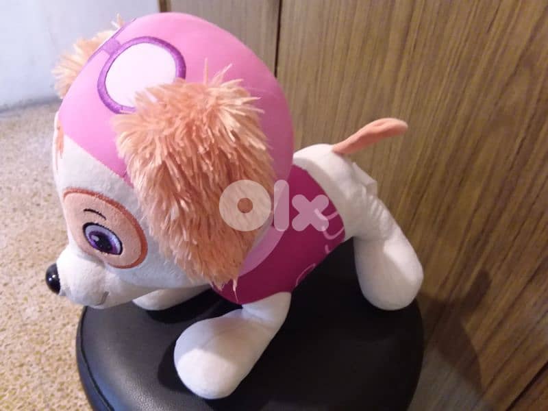 STELLA -PAW PATROL large great plush, 35 Cm character stuffed toy=15$ 2