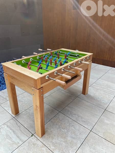 Zayn wood Official Babyfoot Soccer table 1