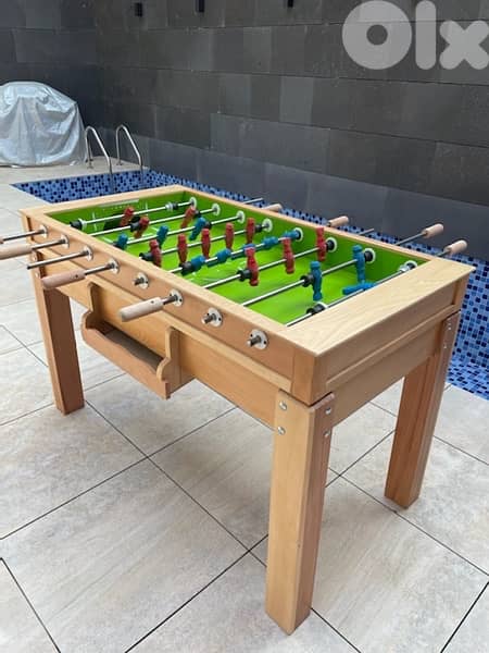 Zayn wood Official Babyfoot Soccer table 2