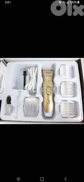 ProGemei professional hair clipper GM797 high quality 0
