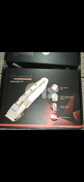 ProGemei professional hair clipper GM797 high quality 1