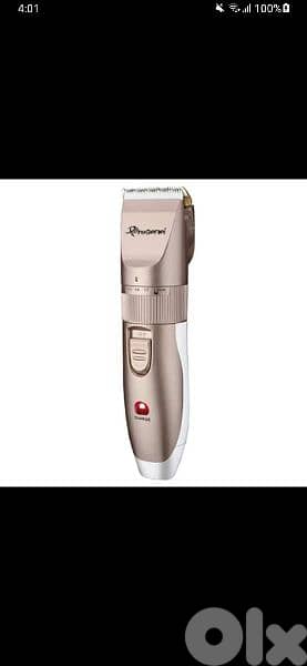 ProGemei professional hair clipper GM797 high quality 5