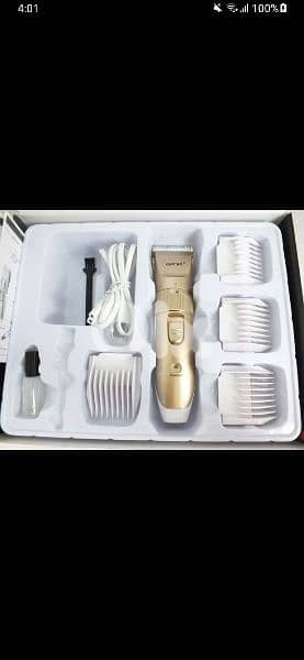 ProGemei professional hair clipper GM797 high quality 6