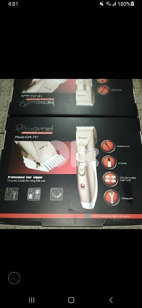 ProGemei professional hair clipper GM797 high quality 10