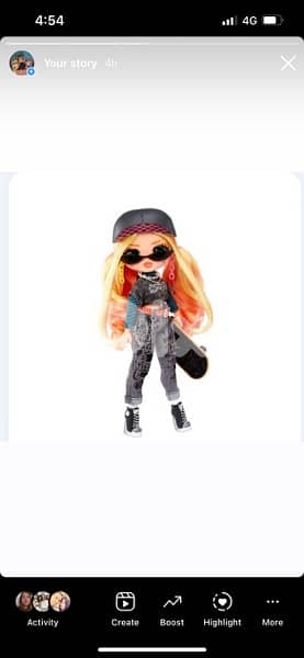 LOL Surprise OMG Skatepark Q. T. Fashion Doll with 20 surprises 0