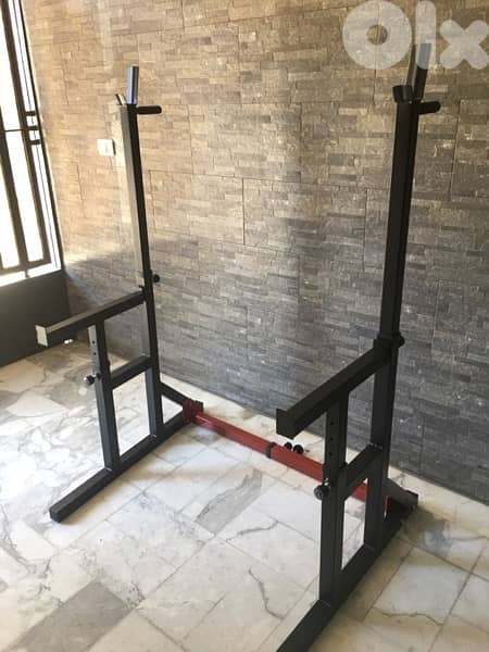bench and squat rack machine new made in germany heavy duty 1