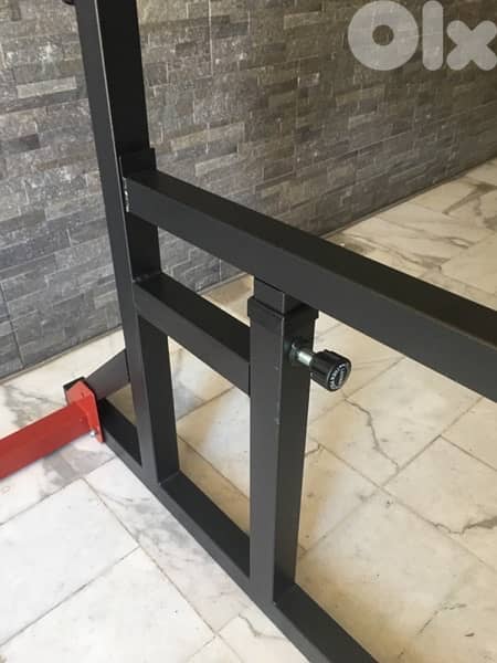 bench and squat rack machine new made in germany heavy duty 3