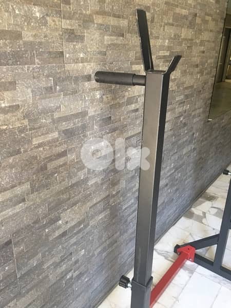 bench and squat rack machine new made in germany heavy duty 4