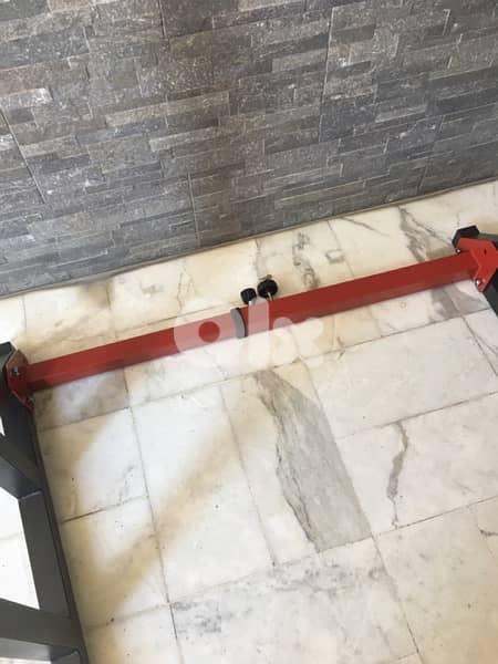 bench and squat rack machine new made in germany heavy duty 5