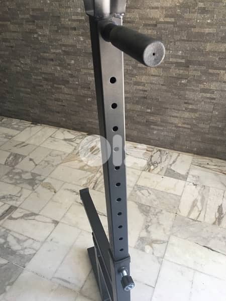 bench and squat rack machine new made in germany heavy duty 7