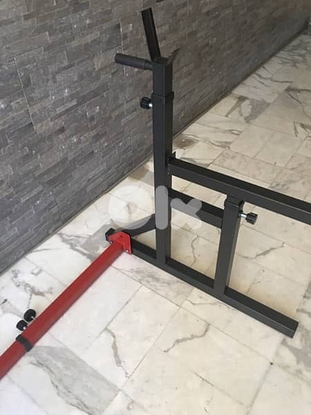 bench and squat rack machine new made in germany heavy duty 9