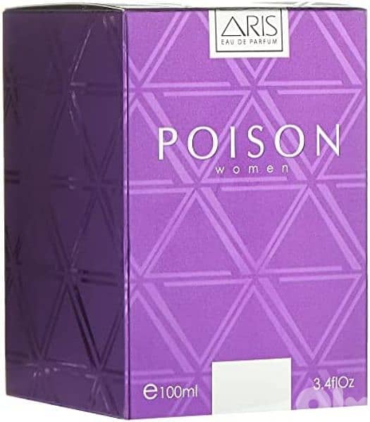 Poison by Aris - perfumes for women - Eau de Parfum, 100ml 0