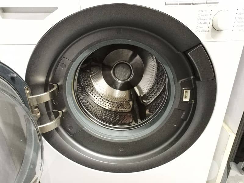 Panasonic inverter washing machine NA-16VX1, بدا تصليح بورد 5