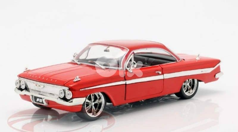 Chevrolet Impala (Fast & Furious 8) diecast car model 1:24. 0
