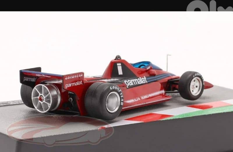 Niki Lauda Brabham BT46 F1 diecast car model 1;43. 3