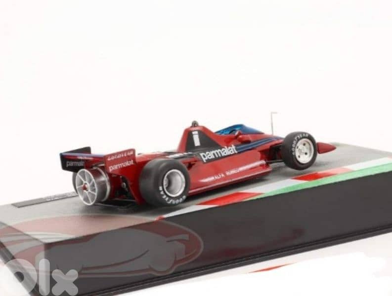 Niki Lauda Brabham BT46 F1 diecast car model 1;43. 4