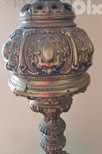 Decorative Bronze  Lampadaire 1