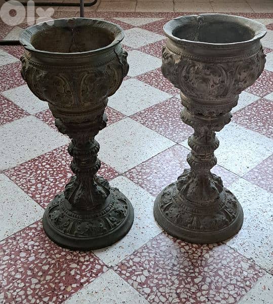 Decorative Bronze  Lampadaire 2