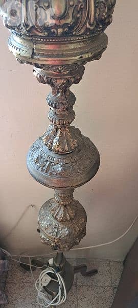 Decorative Bronze  Lampadaire 3