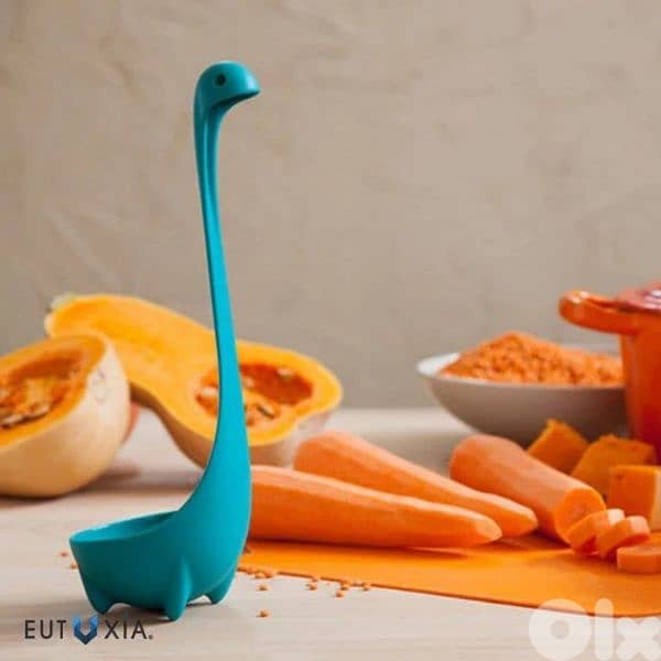 Dinosaur soup spoon 2