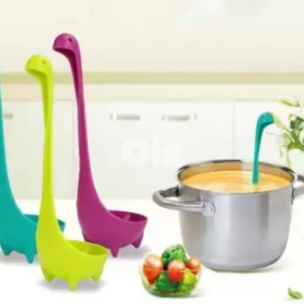 Dinosaur soup spoon 3
