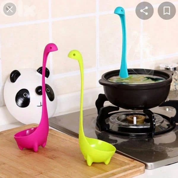 Dinosaur soup spoon 0