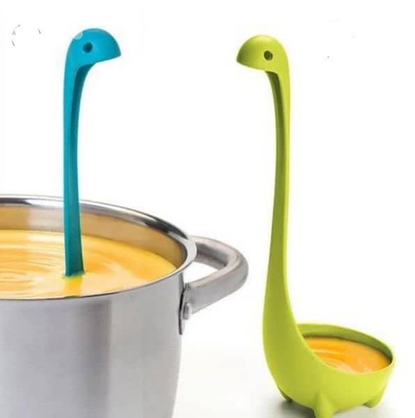 Dinosaur soup spoon 4