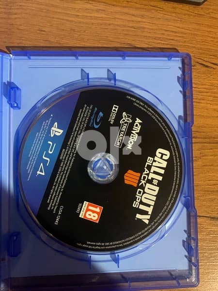 PS4 Call of Duty Black ops 4 1