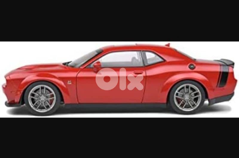 Dodge Challenger R/T Scat Pack Widebody (2020) diecast car model 1;18. 1