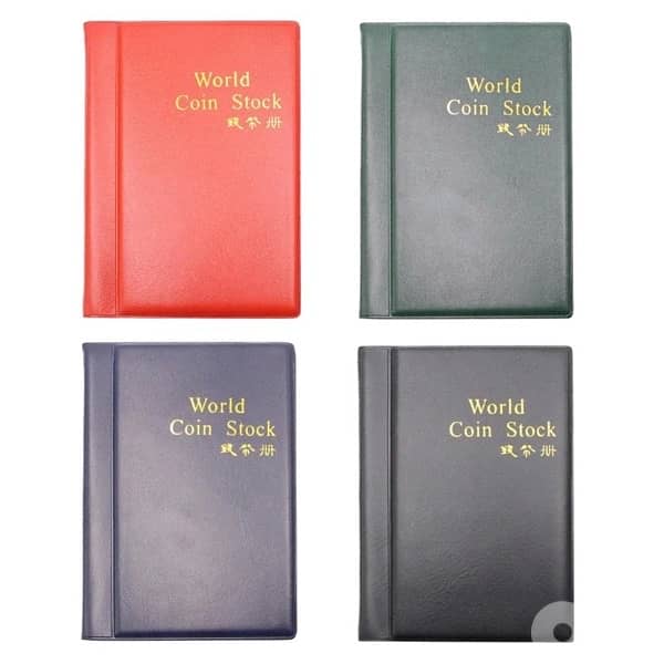 البومات لكل مقاسات العملات 0