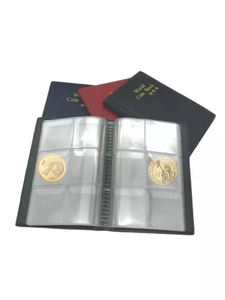 البومات لكل مقاسات العملات 1